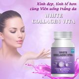 Viên uống hỗ trợ trắng da White Collagen Vita