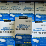 Viên uống hỗ trợ bổ sung canxi Nutrionelife Calcium Magnesium Plus