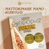 [Tặng Voucher 200k] Viên uống hỗ trợ tai biến NattoKinase Nano Premium 60000FU