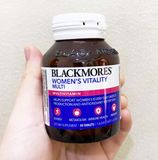 Blackmores Women's Vitality Multi - Vitamin Tổng Hợp Cho Nữ