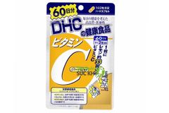 Viên Uống Hỗ Trợ Bổ Sung Vitamin C DHC Nhật Bản