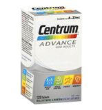 Vitamin tổng hợp Centrum Advance For Adults cho người dưới 50 tuổi