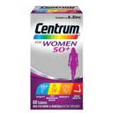 Vitamin tổng hợp Centrum For Women 50+ cho nữ trên 50 tuổi