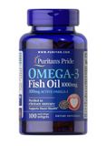 Dầu cá Puritan’s Pride Omega 3 Fish Oil 1000mg