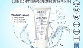 Kem chống nắng Obagi Sun Shield Matte SPF 50 Premium