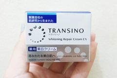 Kem dưỡng trắng ban đêm Transino Whitening Repair Cream