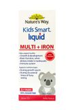 Siro hỗ trợ tăng đề kháng cho bé Nature's Way Kids Smart Multi Iron
