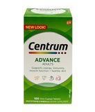 Vitamin tổng hợp Centrum Advance For Adults cho người dưới 50 tuổi