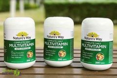 Vitamin Tổng Hợp Nature’s Way Complete Daily Multivitamin 200 Viên