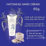 Kem dưỡng tay Hatomugi Moisturizing & Conditioning The Hand Cream