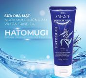 Sữa rửa mặt hỗ trợ ngừa mụn Hatomugi The Medicated Facial Foam