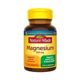 Viên uống bổ sung magie cho người lớn Nature Made Magnesium 250mg
