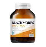 Viên uống bổ sung vitamin C Blackmores Bio C 1000mg của Úc