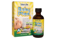 Vitamin tổng hợp Baby Plex dạng nước 60ml cho trẻ