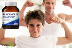 Vitamin tổng hợp Blackmores Multivitamin For Teen Boys cho bé trai