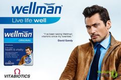 Vitamin tổng hợp cho nam Wellman Original của Anh