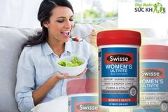 Vitamin Tổng Hợp Cho Nữ Swisse Womens Ultivite Multivitamin