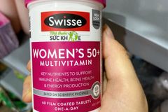 Vitamin tổng hợp cho nữ trên 50 tuổi Swisse Womens Ultivite 50+