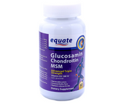 Viên uống Equate Glucosamin Chondroitin MSM 60 viên