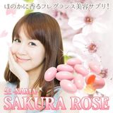 Viên uống hỗ trợ làm thơm cơ thể Sakura Rose của Nhật