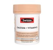 Viên uống hỗ trợ xương khớp Swisse Calcium + Vitamin D