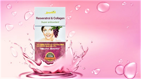 Viên uống JpanWell Resveratrol & Collagen hỗ trợ trẻ hóa da