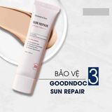 Kem Chống Nắng GoodnDoc Daily Perfect Sun Cream SPF 50+/PA+++