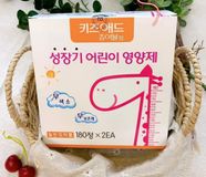 [2 lọ] Kẹo canxi hươu cao cổ Kwangdong hỗ trợ tăng chiều cao