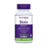 Natrol Biotin 10000 mcg viên uống hỗ trợ mọc tóc