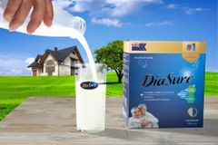 Sữa non dinh dưỡng cho người tiểu đường DiaSure