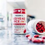Viên Uống Weider Red Yeast Rice Plus 1200mg Hỗ Trợ Tim Mạch
