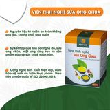 Tinh nghệ sữa ong chúa Quê Việt dạng viên