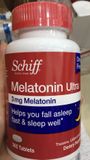 Viên hỗ cải thiện giấc ngủ Schiff Ultra 3mg của Mỹ