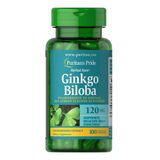 Viên uống Ginkgo Biloba Puritan's Pride 120 mg chính hãng của Mỹ