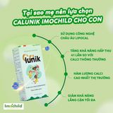 Calunik Imochild - Siro hỗ trợ bổ sung Canxi, Magie, Vitamin D3