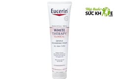 Sữa rửa mặt trắng da Eucerin White Therapy Cleansing Foam