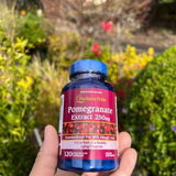 Viên uống Puritan’s Pride Pomegranate Extract hỗ trợ sáng da