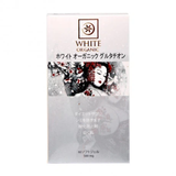 White Organic Glutathione 500mg - Viên uống hỗ trợ trắng da của Nhật