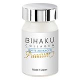 Viên uống hỗ trợ trắng da Bihaku Collagen Premium