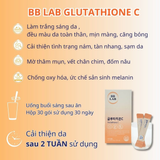 Bột uống hỗ trợ trắng da BB Lab Glutathione