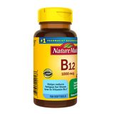 Viên bổ sung Vitamin B12 Nature Made 1000 mcg của Mỹ