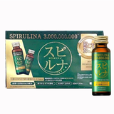 Nước uống siêu vi tảo Hayari Spirulina 300 triệu hỗ trợ trẻ hóa da