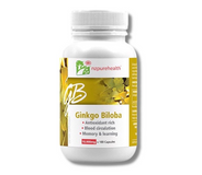 Viên Ginkgo Biloba 10.000mg NZPureHealth hỗ trợ não bộ