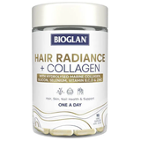 Viên uống Bioglan Hair Radiance + Collagen giúp đẹp da và tóc