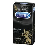 Bao cao su Durex Kingtex hộp 12 cái