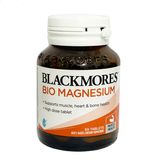 Blackmores Bio Magnesium - Viên hỗ trợ bổ sung Magiê tự nhiên