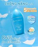 Sữa Chống Nắng Kiềm Dầu Senka Perfect UV Milk SPF50+ PA++++