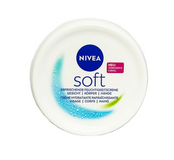 Kem dưỡng ẩm toàn thân Nivea Soft 200ml chính hãng