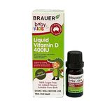 Siro Brauer Baby & Kids Liquid Vitamin D 400IU