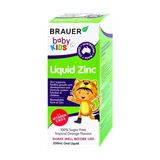 Siro hỗ trợ bổ sung kẽm cho bé Brauer Baby & Kids Liquid ZinC